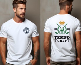 TEMPO GOLF TSHIRT DESIGN CONTEST entry by Bendangyanger Imchen Teka