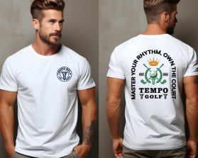 TEMPO GOLF TSHIRT DESIGN CONTEST entry by Bendangyanger Imchen Teka