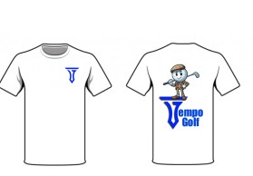 TEMPO GOLF TSHIRT DESIGN CONTEST entry by Bob Filde