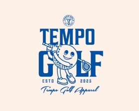 TEMPO GOLF TSHIRT DESIGN CONTEST entry by LALRINKIMA
