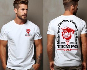 TEMPO GOLF TSHIRT DESIGN CONTEST entry by Bendangyanger Imchen Teka