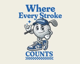 TEMPO GOLF TSHIRT DESIGN CONTEST entry by rumahdesign