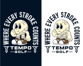 TEMPO GOLF TSHIRT DESIGN CONTEST entry by CHARRA HOUDA