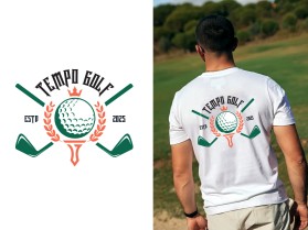 TEMPO GOLF TSHIRT DESIGN CONTEST entry by LALRINKIMA