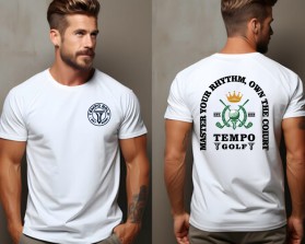 TEMPO GOLF TSHIRT DESIGN CONTEST entry by Bendangyanger Imchen Teka
