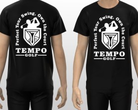 TEMPO GOLF TSHIRT DESIGN CONTEST entry by Bendangyanger Imchen Teka