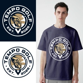TEMPO GOLF TSHIRT DESIGN CONTEST entry by CHARRA HOUDA