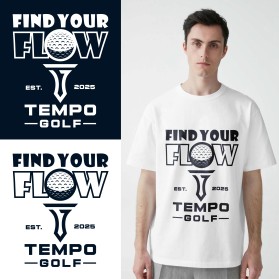 TEMPO GOLF TSHIRT DESIGN CONTEST entry by CHARRA HOUDA