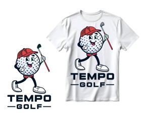 TEMPO GOLF TSHIRT DESIGN CONTEST entry by Farrukh Baig