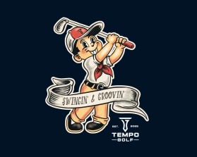 TEMPO GOLF TSHIRT DESIGN CONTEST entry by Piyush Sharma