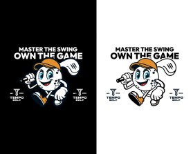 TEMPO GOLF TSHIRT DESIGN CONTEST entry by Novan