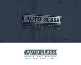 Auto Glass In Motion entry by uniquelogo25