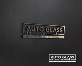 Auto Glass In Motion entry by uniquelogo25