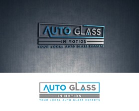 Auto Glass In Motion entry by uniquelogo25