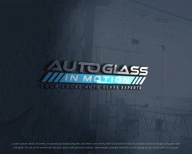 Auto Glass In Motion entry by FXF Creations