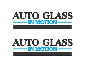 Auto Glass In Motion entry by iosiconsdesign