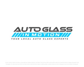 Auto Glass In Motion entry by FXF Creations