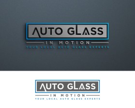Auto Glass In Motion entry by uniquelogo25