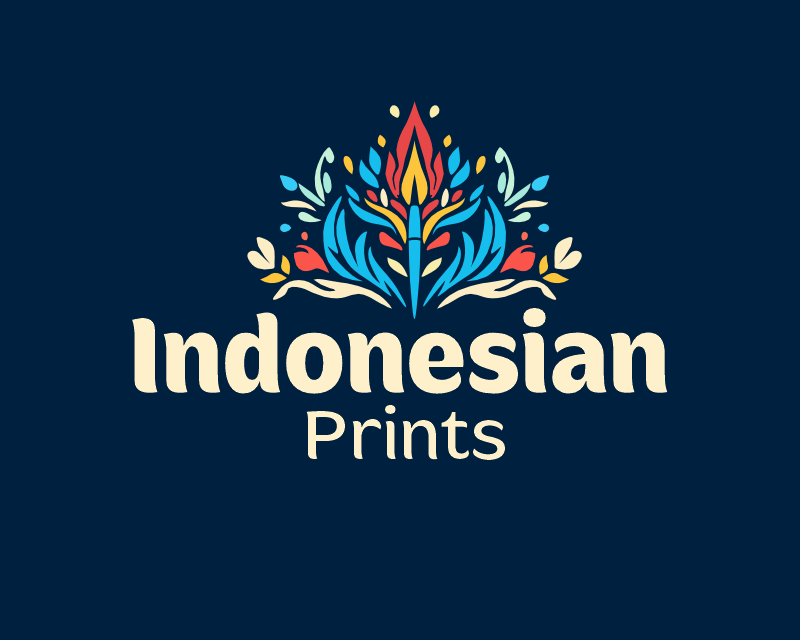 Logo Design for IndonesianPrints.com