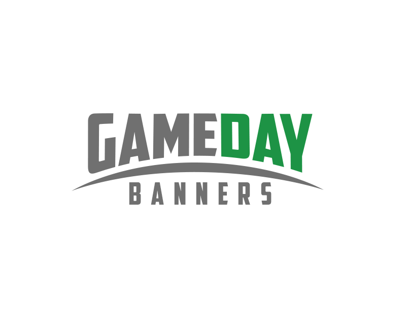 Logo Design for GameDayBanners.com