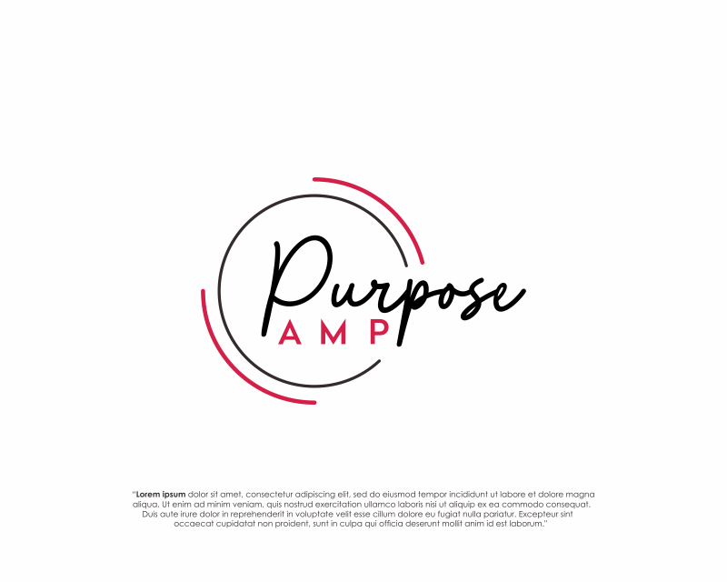 Logo Design for Purpose Amp