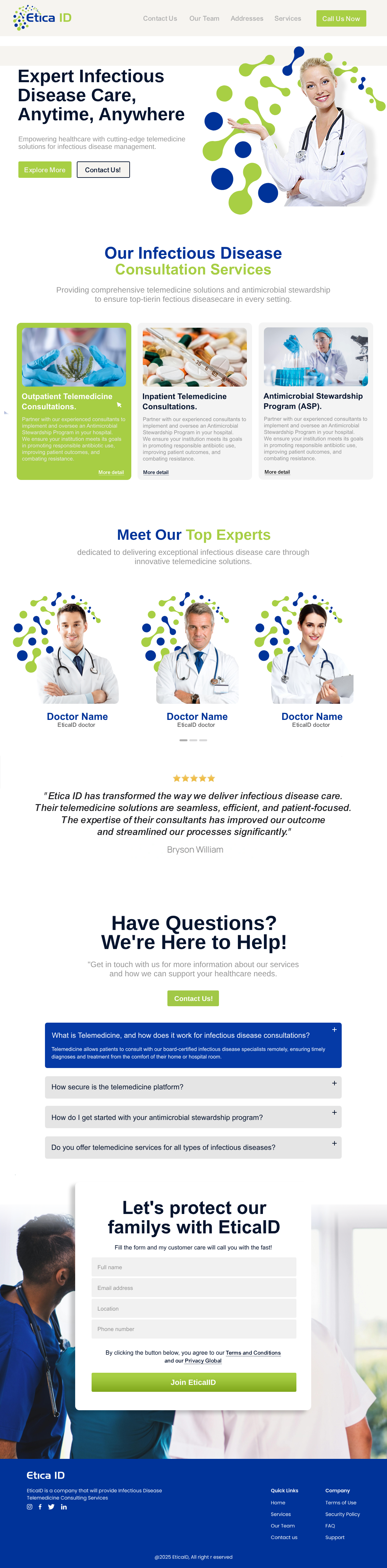 Web Design for eticaid.com