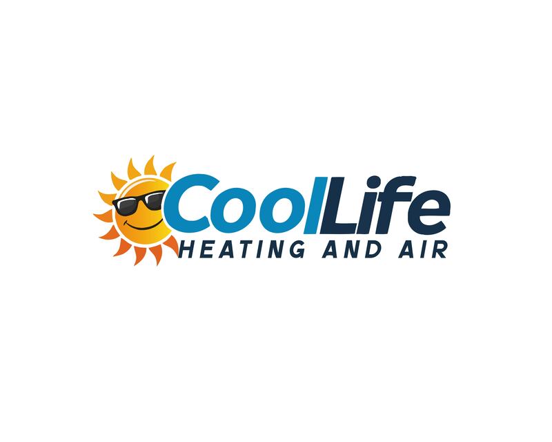 Logo Design for CoolLife Heating and Air