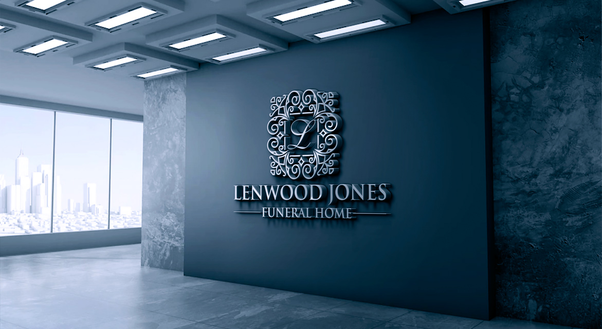 Logo Design for Lenwood Jones Funeral Home