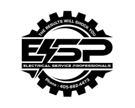 Electrical Service Professionals Logo Banner Refresh entry by boukeroui