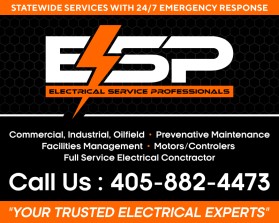 Electrical Service Professionals Logo Banner Refresh entry by boukeroui