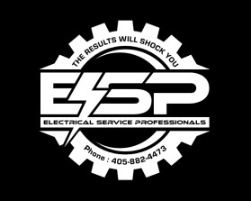 Electrical Service Professionals Logo Banner Refresh entry by boukeroui