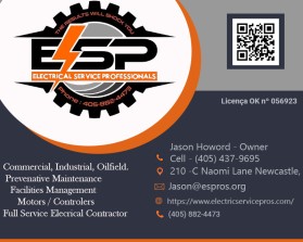 Banner Ad Design Entry 3578140 submitted by Kellirj to the contest for Electrical Service Professionals Logo Banner Refresh run by ESP