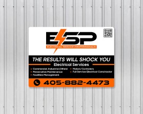 Electrical Service Professionals Logo Banner Refresh entry by boukeroui
