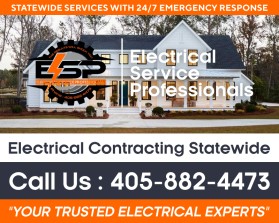 Electrical Service Professionals Logo Banner Refresh entry by boukeroui