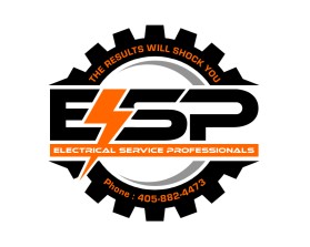 Electrical Service Professionals Logo Banner Refresh entry by boukeroui
