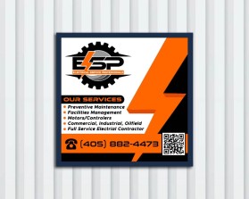 Banner Ad Design Entry 3578736 submitted by PJRYNT to the contest for Electrical Service Professionals Logo Banner Refresh run by ESP