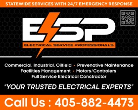 Electrical Service Professionals Logo Banner Refresh entry by boukeroui