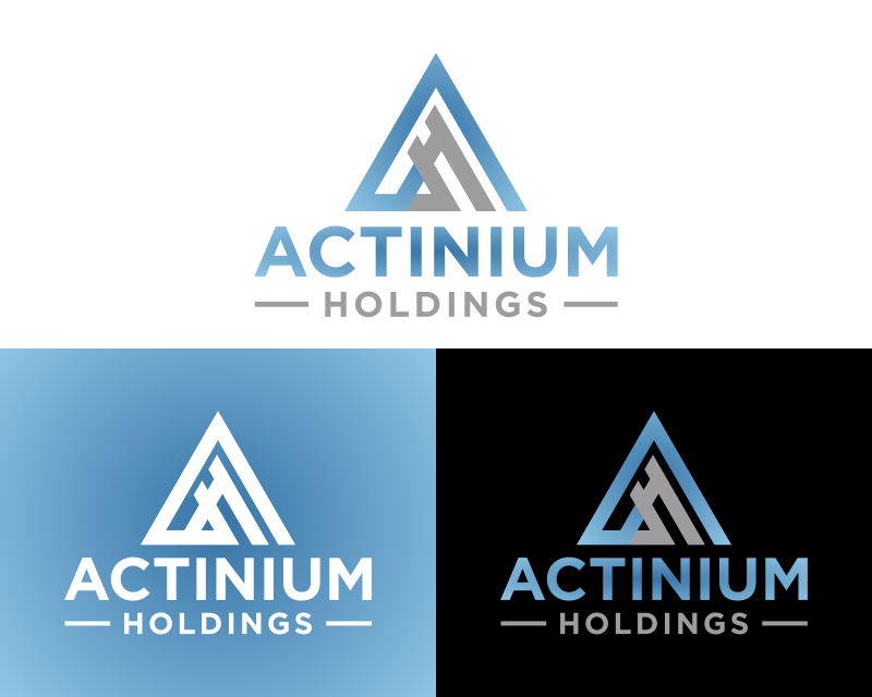 Logo Design for Actinium Holdings LLC