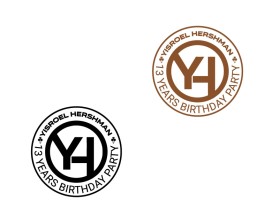 Logo for my sons Birthday party entry by Kawser