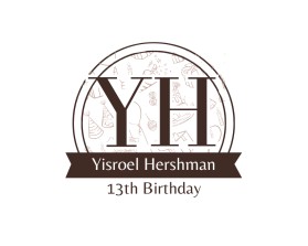 Logo for my sons Birthday party entry by Max