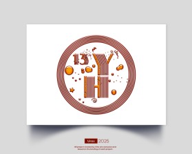Logo for my sons Birthday party entry by Urke