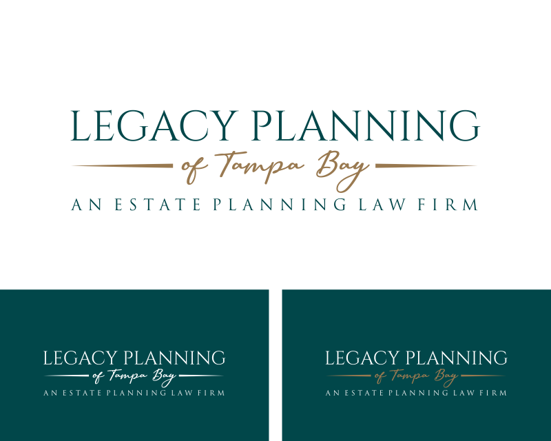 Logo Design for Legacy Planning of Tampa Bay
