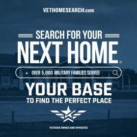 Winning entry: VetHomeSearch.com mobile header entry by Refaat71