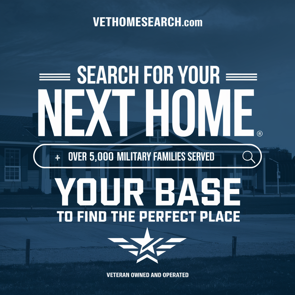 Header Design for VetHomeSearch.com mobile header