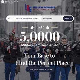 VetHomeSearch.com mobile header entry by Refaat71