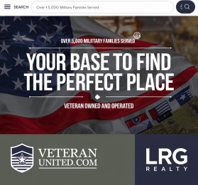VetHomeSearch.com mobile header entry by Refaat71