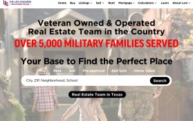 VetHomeSearch.com mobile header entry by rudin