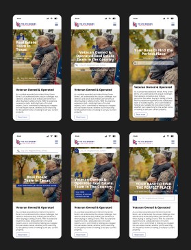 VetHomeSearch.com mobile header entry by IrvanWahyudi