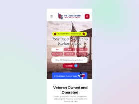 VetHomeSearch.com mobile header entry by Hucreare28