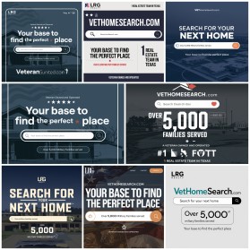 VetHomeSearch.com mobile header entry by Refaat71